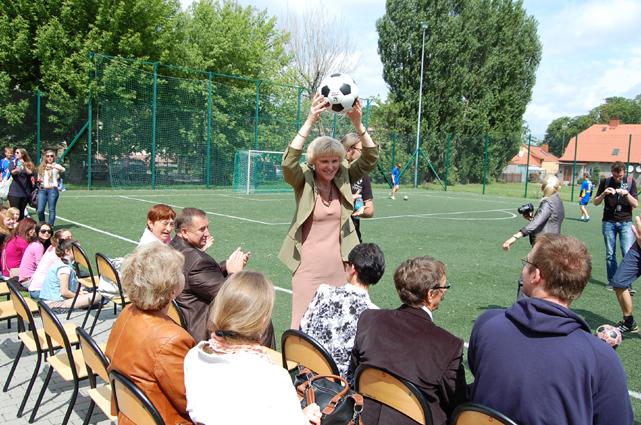 „Duch futbolu” w ZSP nr 1 im. Jana Pawła II 