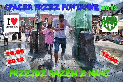 Ponownie przebiegną przez fontannę