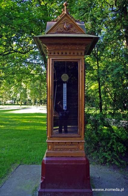 Odrestaurowany barometr powrócił do Solanek