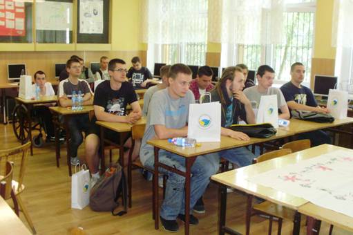 Odbył się Międzyszkolny Konkurs Programistyczny