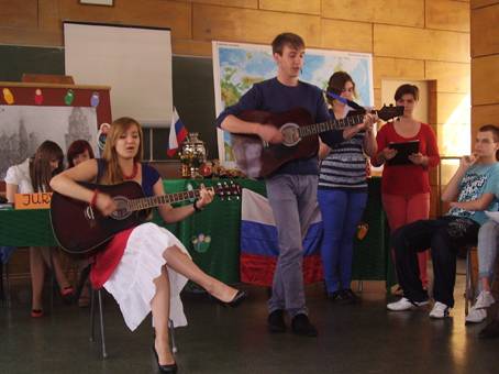 I LO: Dzień Kultury i Języka Rosyjskiego 