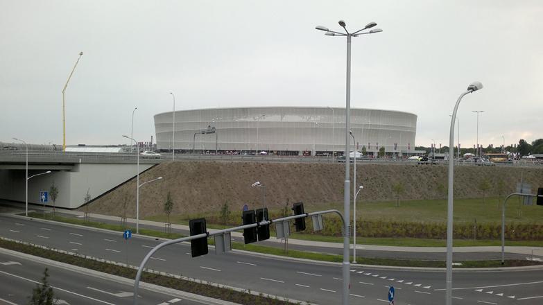 Wrażenia z meczu Euro we Wrocławiu