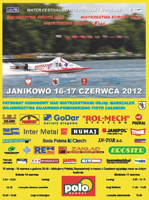 Wodny Festiwal w Janikowie