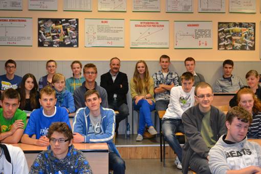 Fizyk z UMK w Konopie