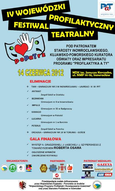 Święto teatru profilaktycznego po raz czwarty