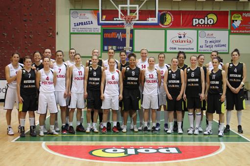 Polska - Niemcy 59:53
