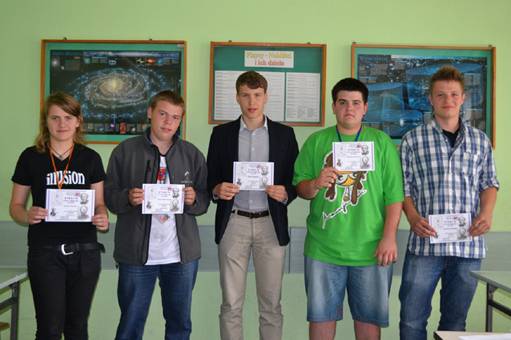Sukces uczniów III LO w konkursie „EUREKA”