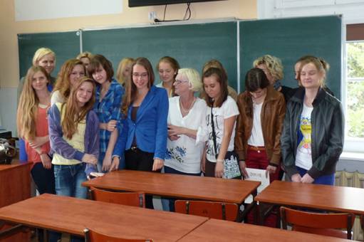 Konkurs Języka Francuskiego dla Gimnazjalistów w III LO