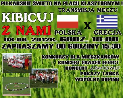 Polska - Grecja przez Teatrem Miejskim