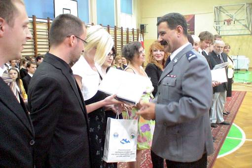 Najlepsi w olimpiadzie policyjnej