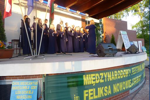 Kolejne występy Inovroclaviensis Cantans  