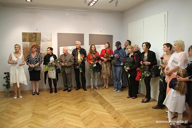 Inowrocławscy plastycy zaprezentowali