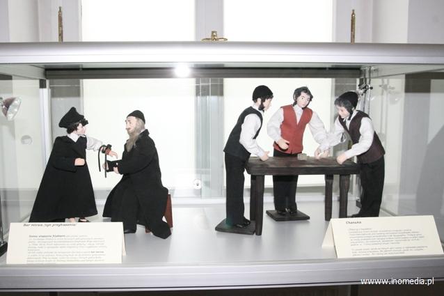 Zwyczaje żydowskie w muzeum