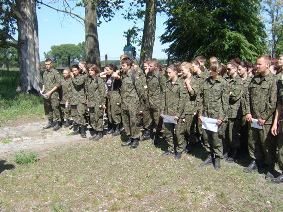Kościelec na poligonie