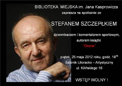 Zaprezentują  biografię Kazimierza Deyny