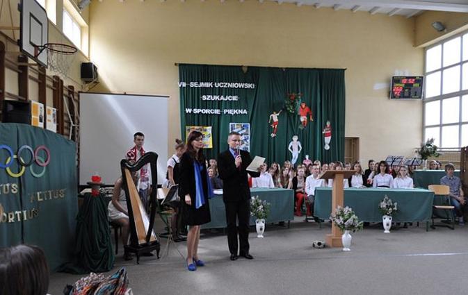 Szukali w sporcie piękna