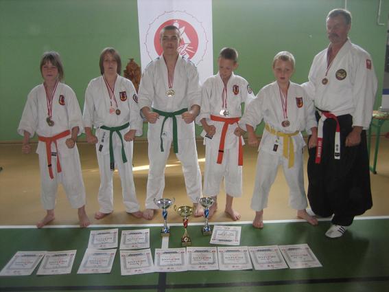 Medale w Ju Jitsu