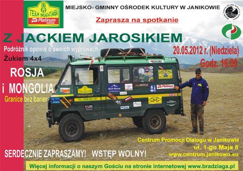 Rosja i Mongolia - granice bez barier