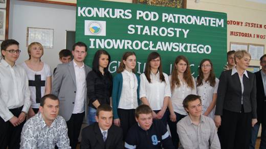 Uczniowie ZSP nr 3 w Inowrocławiu w finale II edycji konkursu „GENIUS LOCI…”