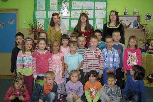 Królowa Jadwiga z wizytą „U Jasia i Małgosi”