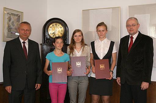 Stypendia sportowe dla dziewczyn