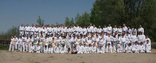 Seminarium Karate w Przyjezierzu