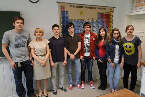 Chemiczny sukces uczniów z Konopy