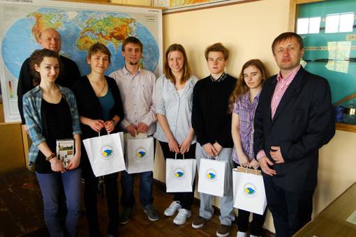 Geograficzny konkurs w Konopie