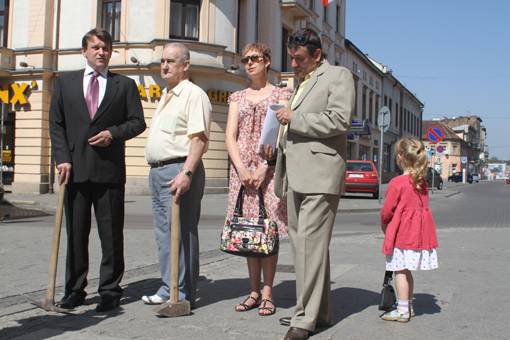 1-majowy happening na Królówce
