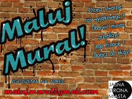 Maluj mural razem z nami
