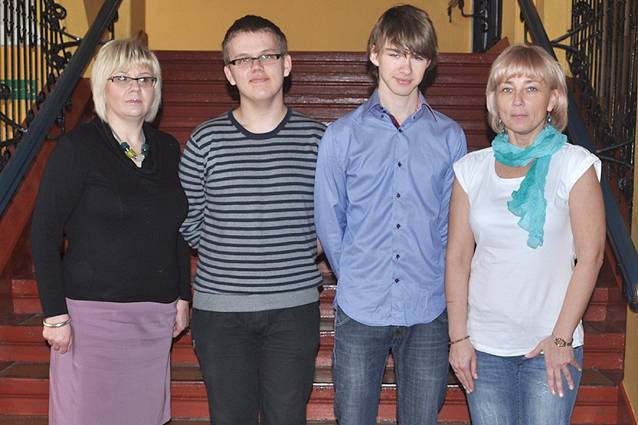 Finaliści Olimpiady Polonistycznej z I LO