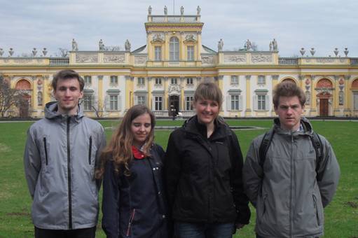 Sukces geografów z Konopy