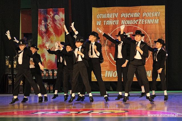 Puchar Polski w tańcu dzień I