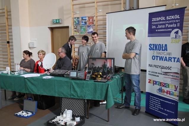 Odbyły się targi edukacyjne dla gimnazjalistów