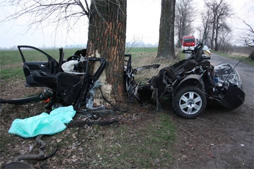 Tragiczny wypadek na drodze