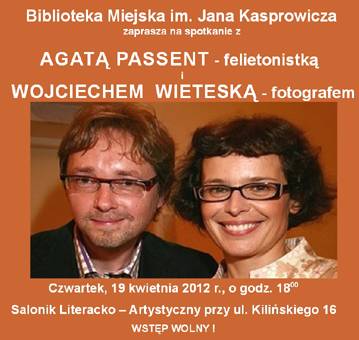 Spotkanie z Agnieszką Passent