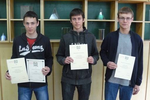 Spory sukces matematyków z Konopy