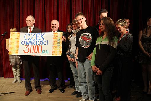 Spektakl ...Ciasta? z Torunia najlepszy na Arlekinadzie