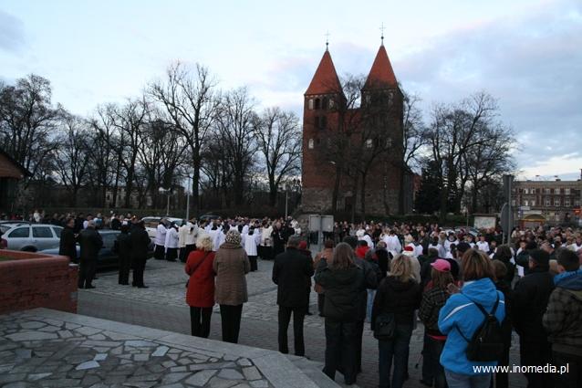 Droga Krzyżowa przeszła  ulicami miasta