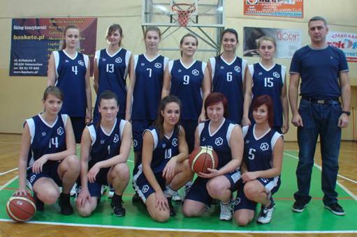 Koszykarki Kaspra w finale Licealiady