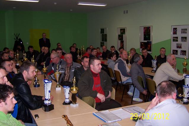 Podsumowali kolejny sezon TKKF