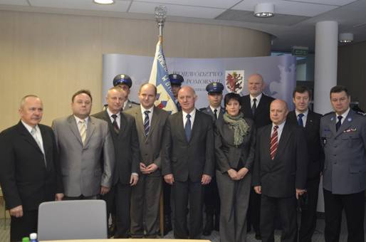 Nowy sztandar dla Policji