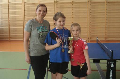 Brązowy medal tenisistek stołowych z „czwórki”