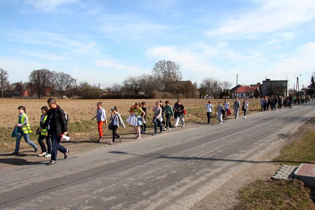 Rajd pieszy Marzanna 2012 już za nami