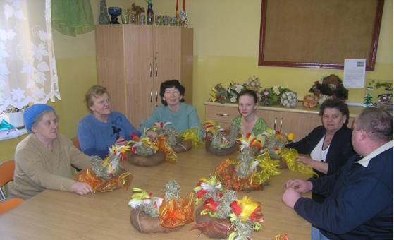 Wielkanocny prezent dla seniorów
