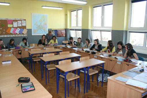 Dwujęzyczne Gimnazjum również z nazwy