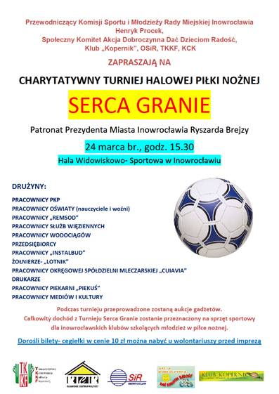 II Serca granie na sportowo