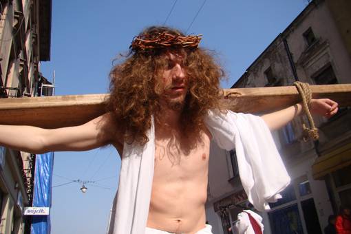 W mieście widziano Chrystusa