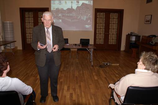 Alfred Krysiak promował walory Kujaw