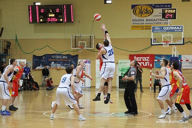PC Siden Toruń wygrywa ze  Sportino (TV)